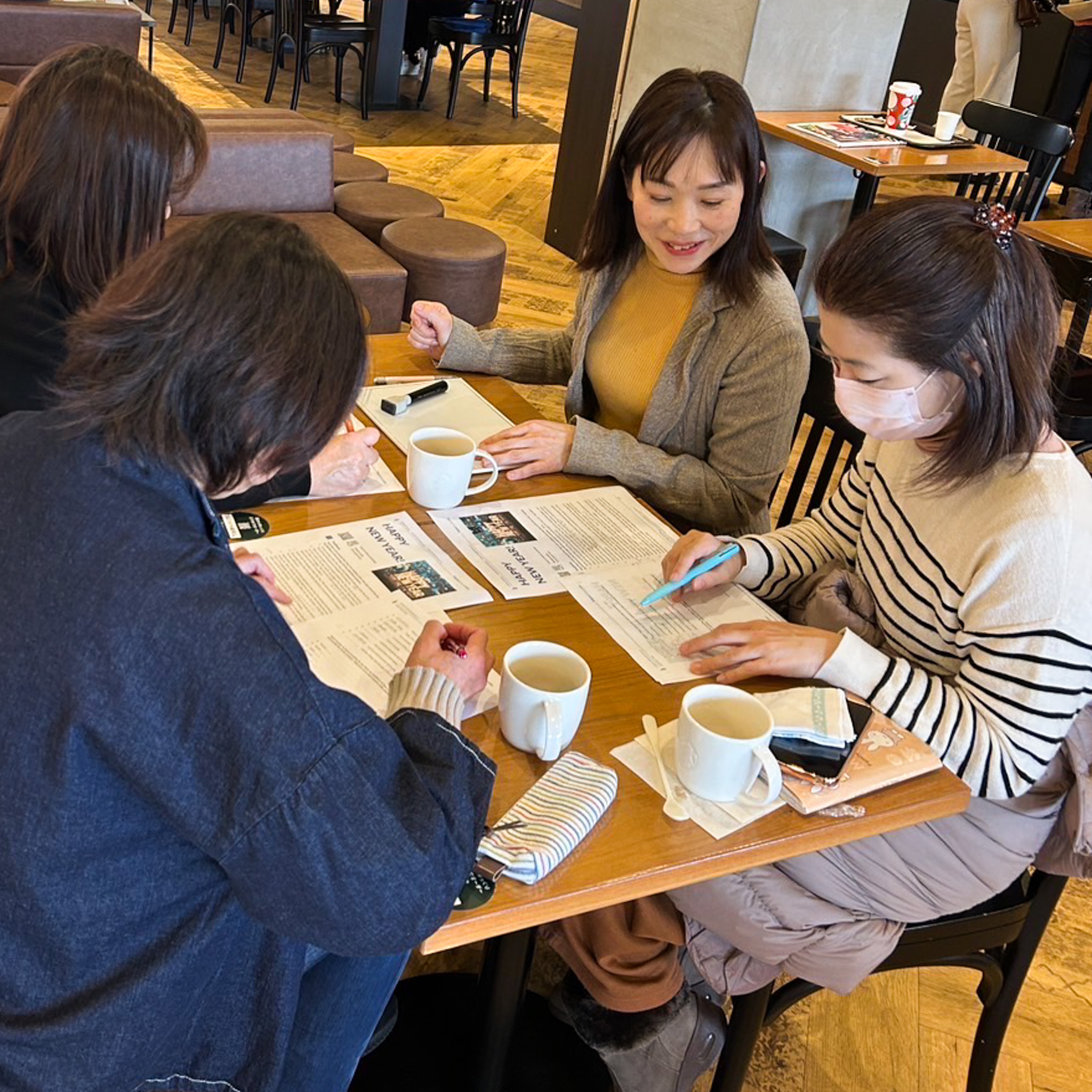 英会話カフェの画像