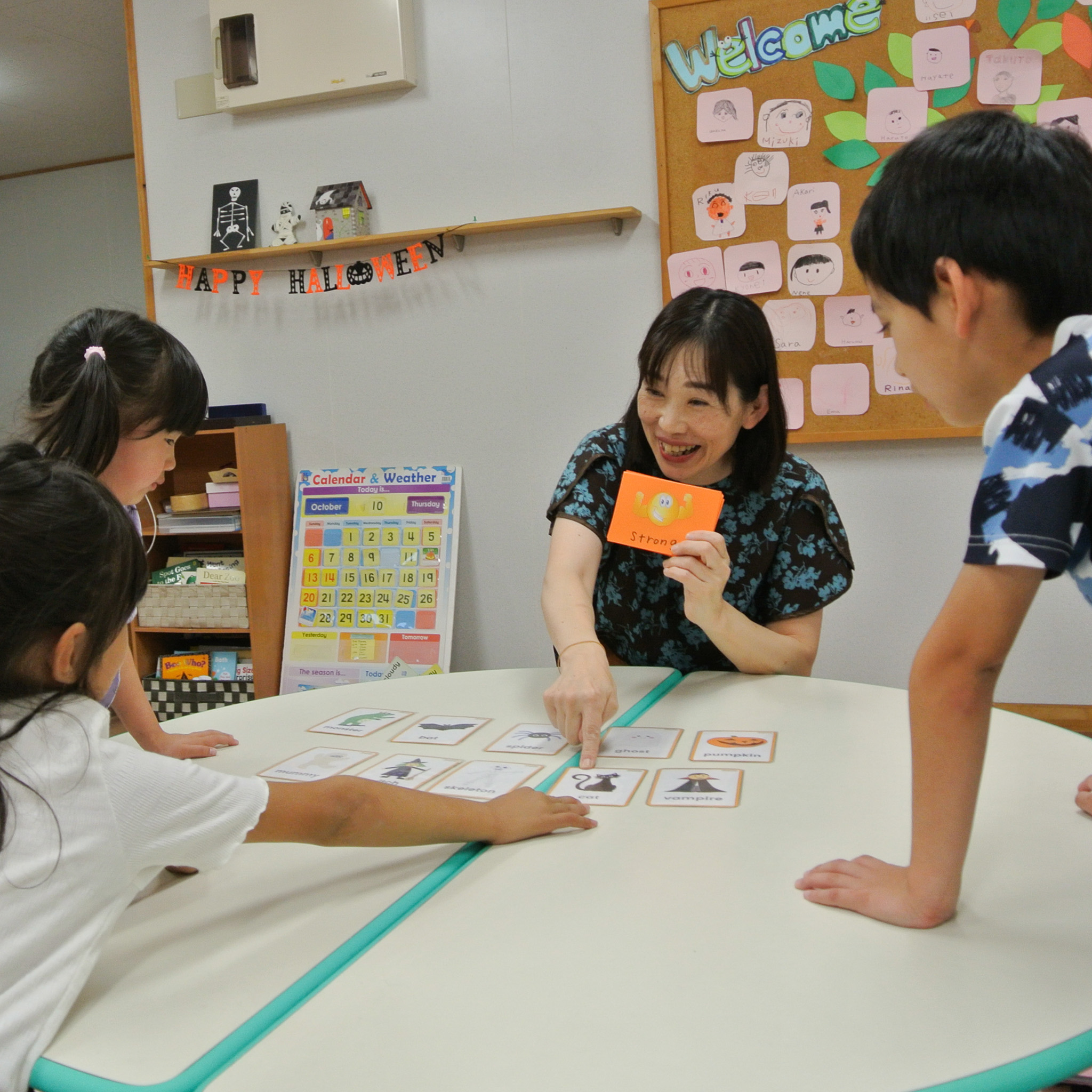 英会話クラスの画像