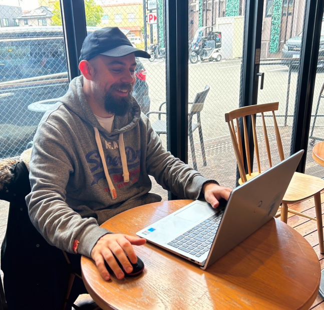 オンラインクラスの画像